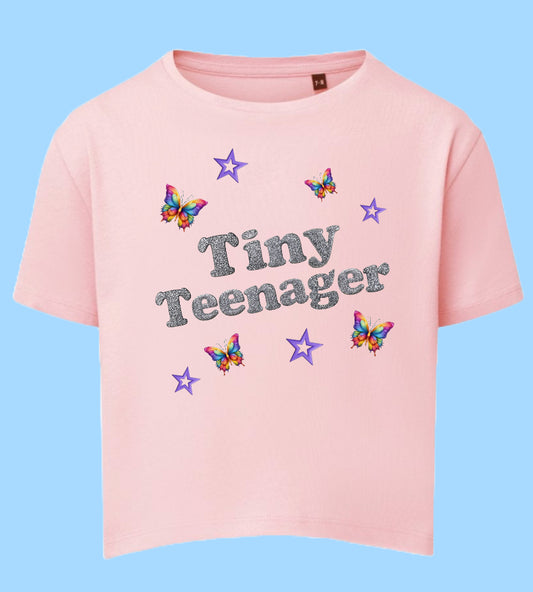 Tiny Teenager cropped T-shirt