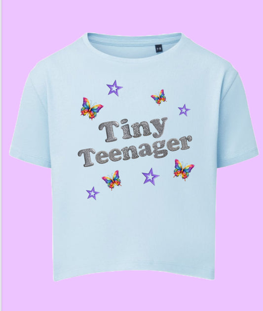 Tiny Teenager cropped T-shirt