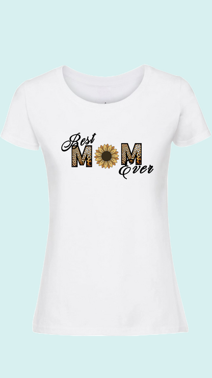 Best mum ever T-shirt