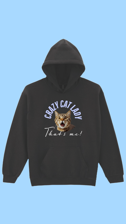 Crazy Cat Lady Hoodie