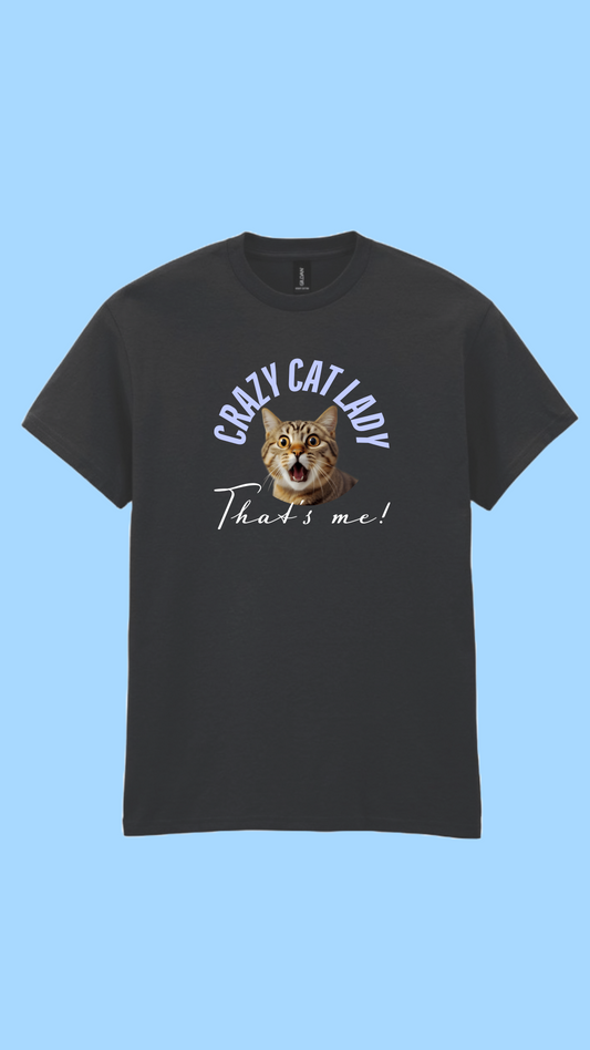Crazy Cat Lady T-shirt