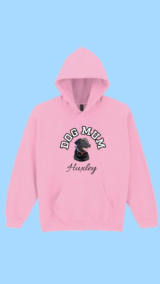 Dog Mum Hoodie (personalised)
