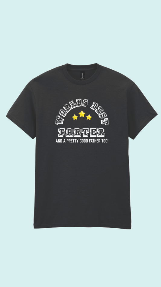 Worlds best farter T-shirt