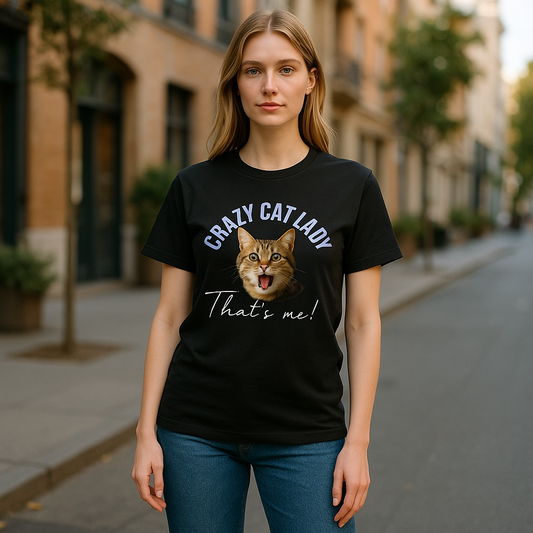 Crazy Cat Lady T-shirt