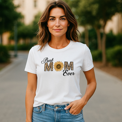 Best mum ever T-shirt