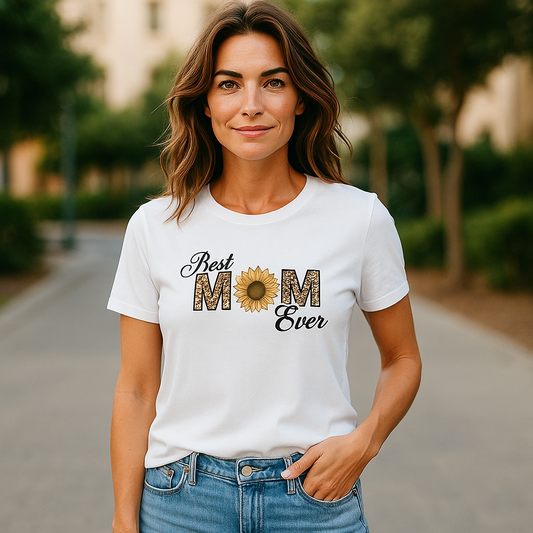 Best mum ever T-shirt